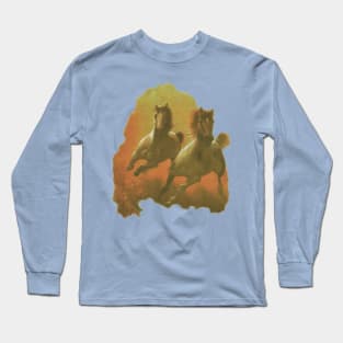 Napoleon Dynamite Galloping Horses Long Sleeve T-Shirt